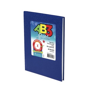 LAPRIDA CUADERNO ARAÑA AZUL AB3 RAYADO  T/D x 50hj
